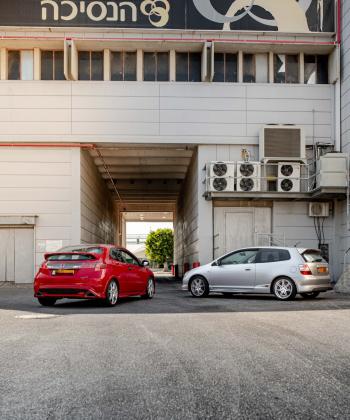 הונדה TYPE R (2002)