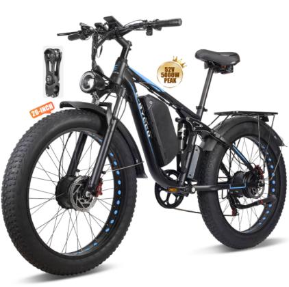 אופניים חשמליים למבוגרים מוכנים למשלוח,