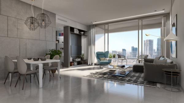 בשכונת הצפון החדש סביבת כיכר המדינה