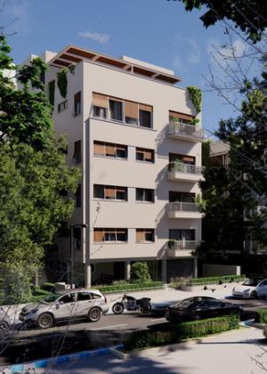 בשכונת הצפון הישן החלק הדרום מזרחי