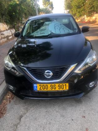 ניסאן סנטרה (2018)