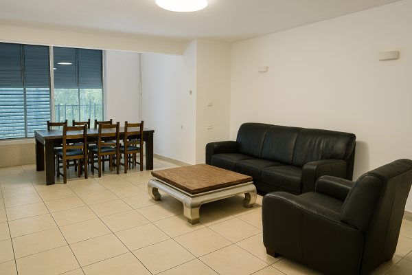 עוזיאל 15, מרכז העיר