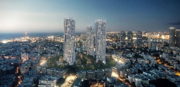 ה באייר 30, הצפון החדש סביבת כיכר המדינה