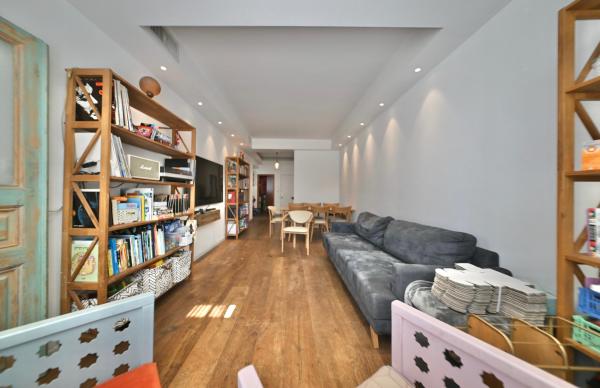 בשכונת הצפון החדש סביבת כיכר המדינה