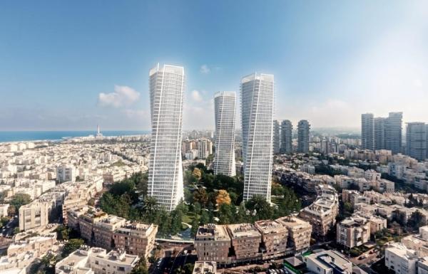 ה באייר 30, הצפון החדש סביבת כיכר המדינה