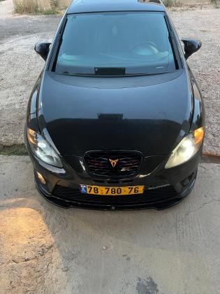 סיאט קופרה R 
מנוע 2.0 טורבו 265 מקורי
2012
 יד 06
 170,000 קמ