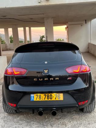 סיאט קופרה R 
מנוע 2.0 טורבו 265 מקורי
2012
 יד 06
 170,000 קמ