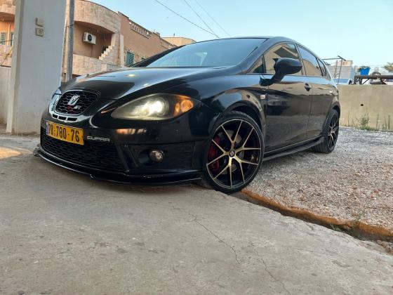 סיאט קופרה R 
מנוע 2.0 טורבו 265 מקורי
2012
 יד 06
 170,000 קמ