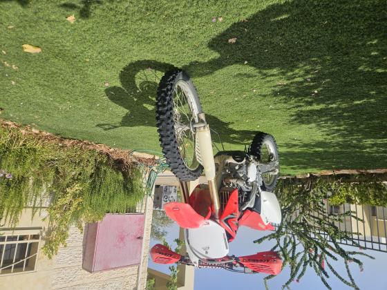 אופנוע מיני בייק הונדה crf150r למכירה