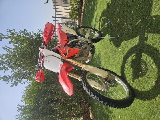אופנוע מיני בייק הונדה crf150r למכירה