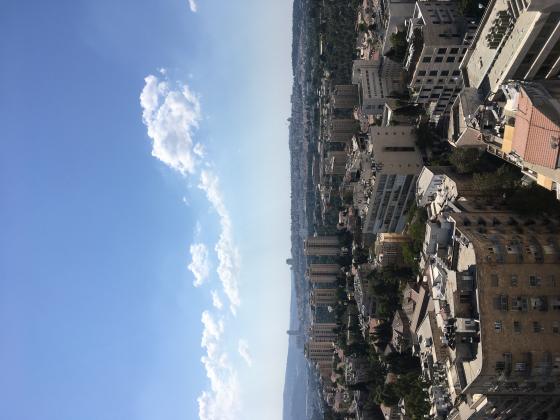 בשכונת מרכז העיר