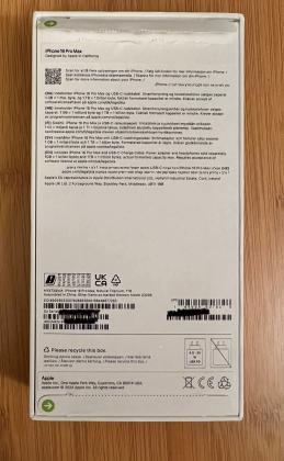 Apple iPhone 16 Pro Max