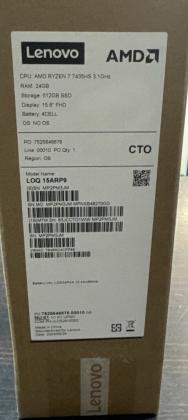 Lenovo LOQ 15AHP9 Laptop, 15