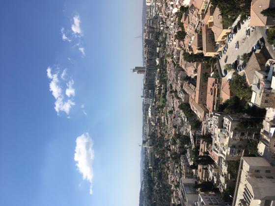 בשכונת מרכז העיר