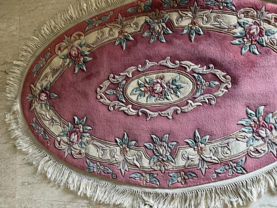 שטיח סיני נדיר ביופיו מצב חדש !!!