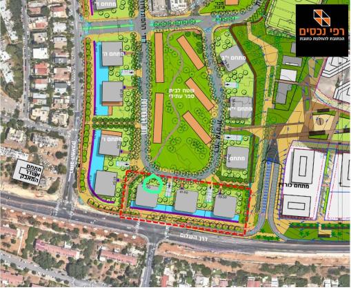 בשכונת תל גנים