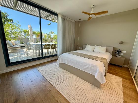 בנימין מטודלה 30, שיכון דן