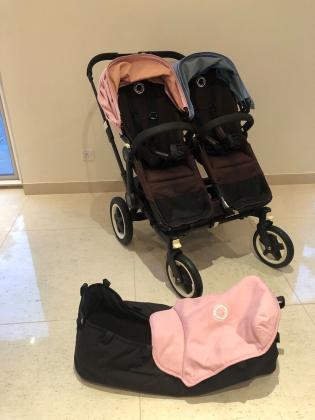 סט עגלת Bugaboo Donkey Duo