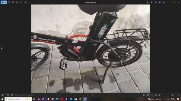 אופניים במצב פצצה נמכר עקב