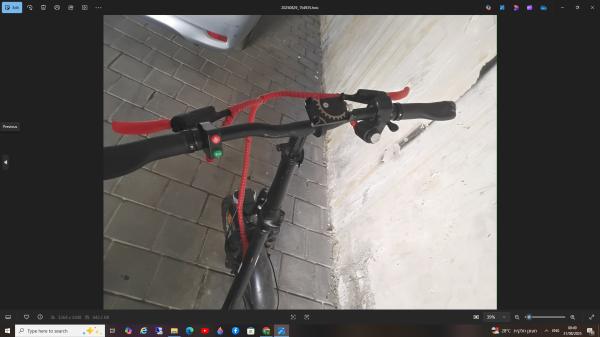 אופניים במצב פצצה נמכר עקב