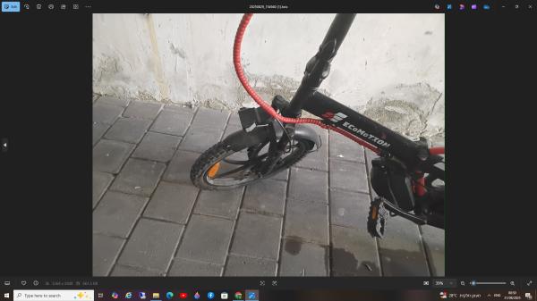 אופניים במצב פצצה נמכר עקב