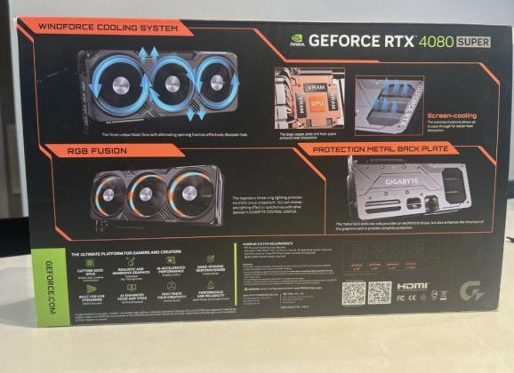 NVIDIA GEFORCE RTX 4080 SUPER
