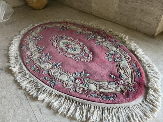 שטיח סיני נדיר ביופיו מצב חדש !!!