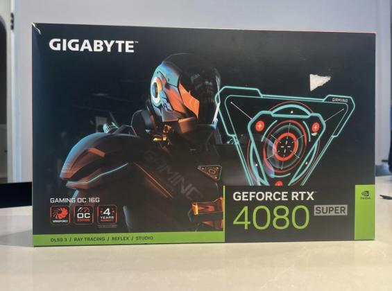 NVIDIA GEFORCE RTX 4080 SUPER