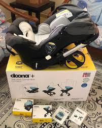 Doona + מושב בטיחות לרכב