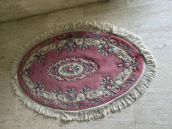 שטיח סיני נדיר ביופיו מצב חדש !!!