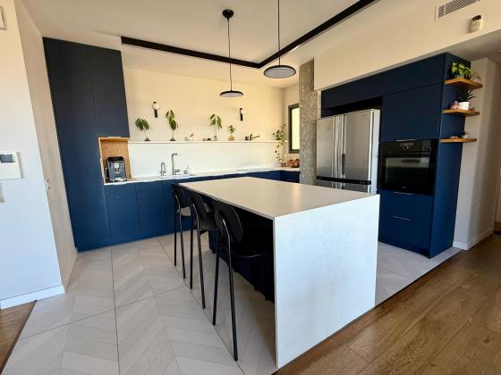 בנימין מטודלה 30, שיכון דן