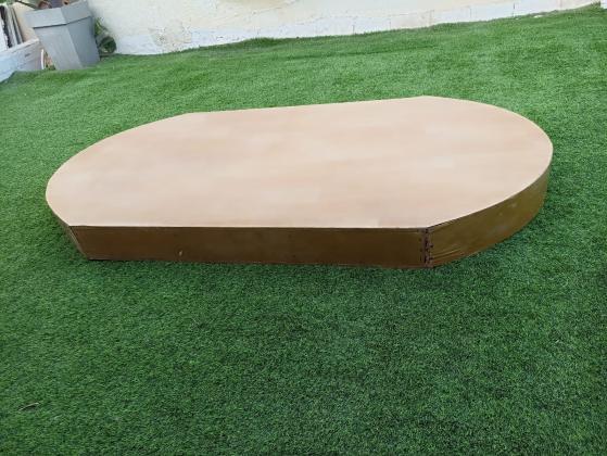 במה מעץ לכל מטרה