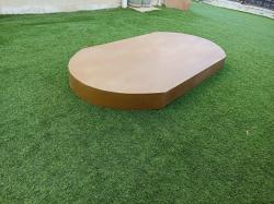 במה מעץ לכל מטרה