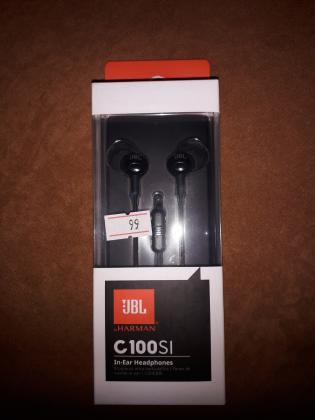 אוזניות JBL חוטיות לייעוד מוזיקה,שיחות,ס...