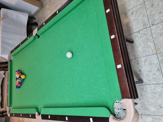 שולחן סנוקר 6 פיט Superleague