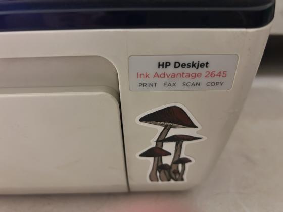 מדפסת HP Deskjet Ink Advantage