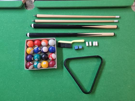 שולחן סנוקר 6 פיט Superleague