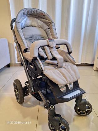 עגלה מושלמת, HARTEN VIP גלגלים