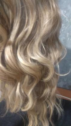 פאה לייס בצבע בלונד טבעי