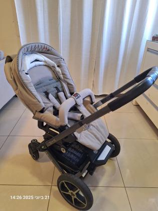 עגלה מושלמת, HARTEN VIP גלגלים