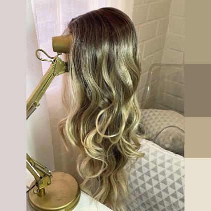 פאה לייס בצבע בלונד טבעי