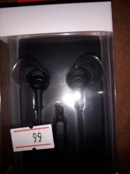 אוזניות JBL חוטיות לייעוד מוזיקה,שיחות,ס...