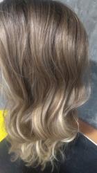 פאה לייס בצבע בלונד טבעי