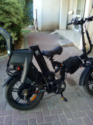 אופניים חשמליות במצב מעולה בקר