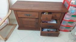 מזנון 100% עץ בסגנון עתיק