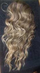 פאה לייס בצבע בלונד טבעי