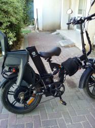 אופניים חשמליות במצב מעולה בקר