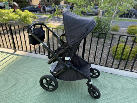 עגלת בוגבו פוקס 3 שלמה