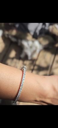 זהב 14k צמיד בנגל קשיח