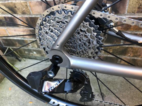 אופני 2023 No22 Aurora Titanium